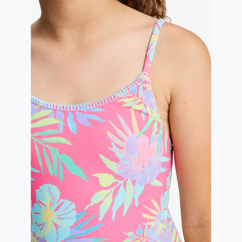 Children's one-piece swimsuit ROXY Aquarella sangria sunset aquarella rg 4