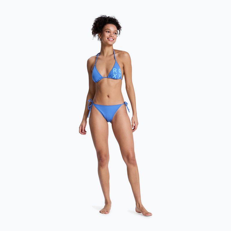 Women's two-piece swimsuit ROXY Solid Essentials Tiki Tri dutch blue 2