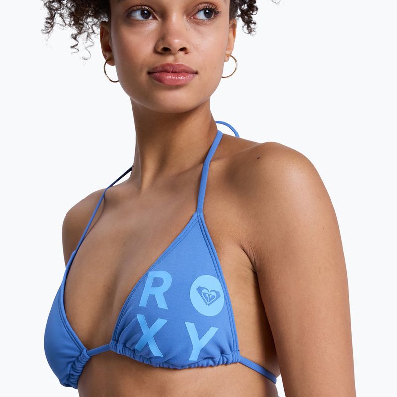 Women's two-piece swimsuit ROXY Solid Essentials Tiki Tri dutch blue 6