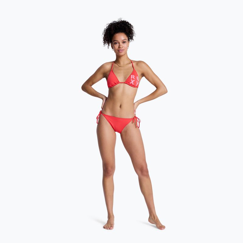 Women's two-piece swimsuit ROXY Solid Essentials Tiki Tri hibiscus 2