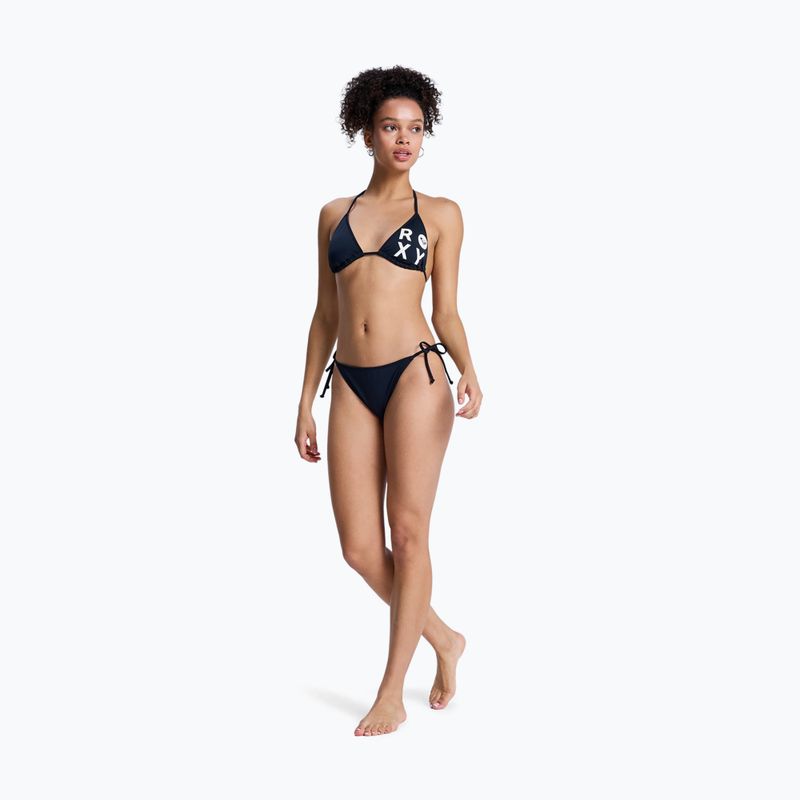 Women's two-piece swimsuit ROXY Solid Essentials Tiki Tri anthracite 2