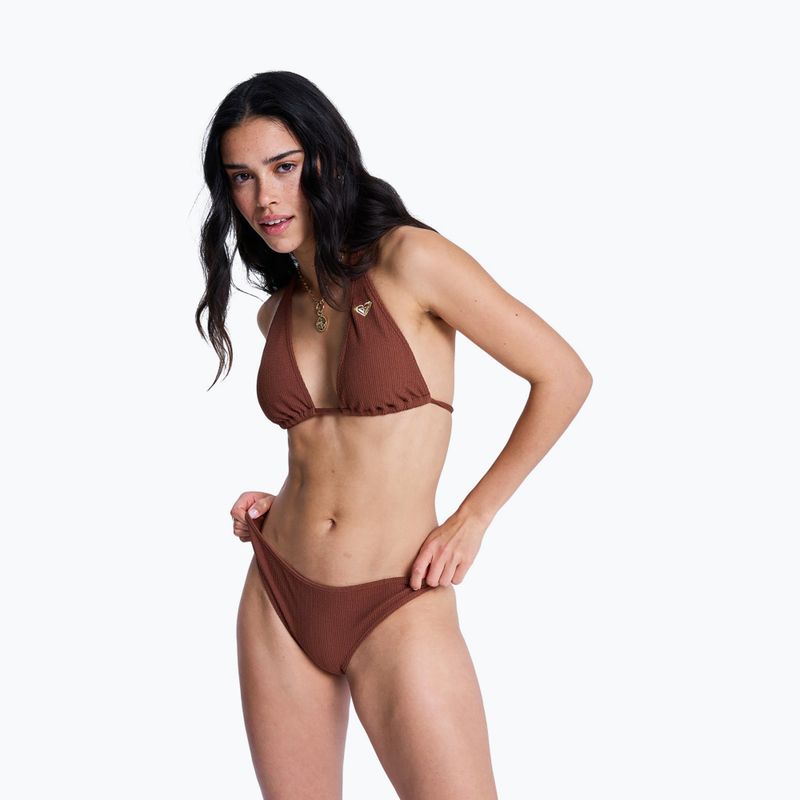 Swimsuit bottom ROXY Sunshine Moderate Bikini cappuccino 5