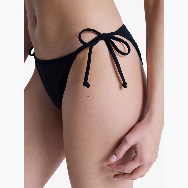 Swimsuit bottom ROXY Solid Essentials Tie Side anthracite 6