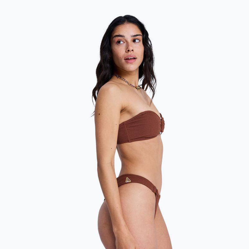 Swimsuit top ROXY Sunshine Bandeau cappuccino 5