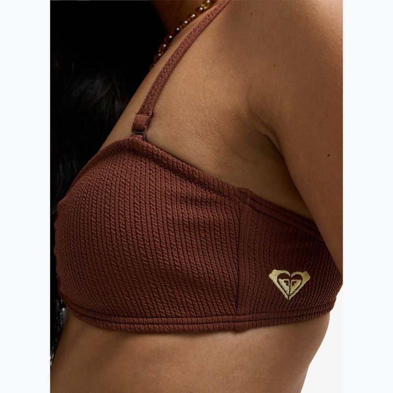 Swimsuit top ROXY Sunshine Bandeau cappuccino 8