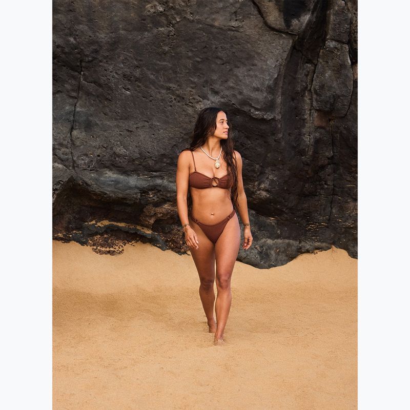 Swimsuit top ROXY Sunshine Bandeau cappuccino 10