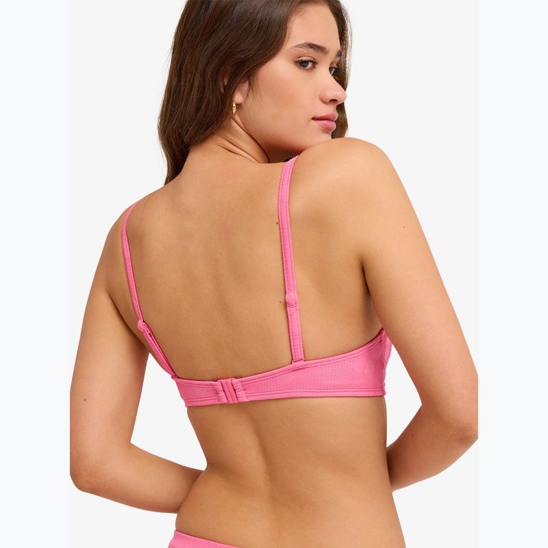 Swimsuit top ROXY Paradise Wire Free Dcup sangria sunset 3