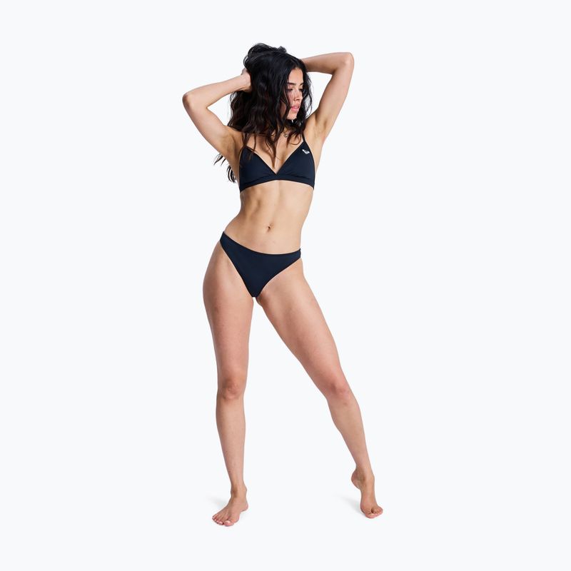 Swimsuit bottom ROXY Solid Essentials Moderate anthracite 2