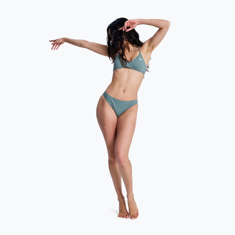 Swimsuit bottom ROXY Solid Essentials Moderate agave green 2