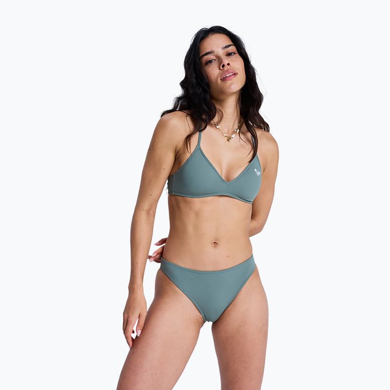 Swimsuit bottom ROXY Solid Essentials Moderate agave green 3