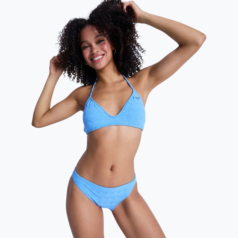 Swimsuit bottom ROXY Paradise Wave Moderate silver lake blue make a splash 4