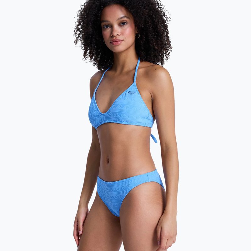 Swimsuit bottom ROXY Paradise Wave Moderate silver lake blue make a splash 5