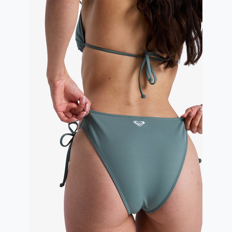 Swimsuit bottom ROXY Solid Essentials Tie Side agave green 6
