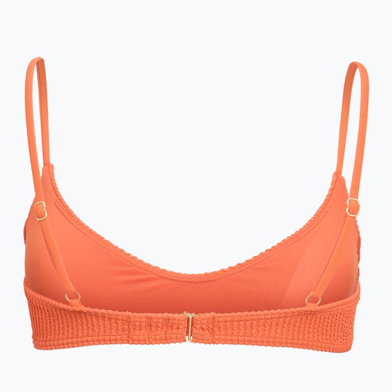 Swimsuit top Billabong Summer High V Bralette fushion orange 2