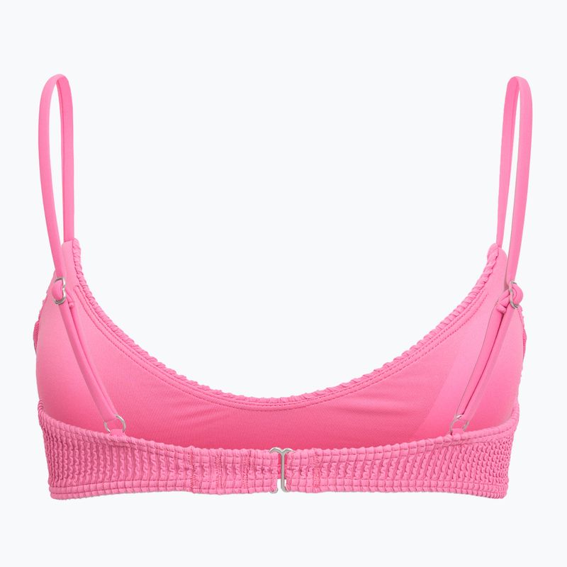 Swimsuit top Billabong Summer High V Bralette guava 2
