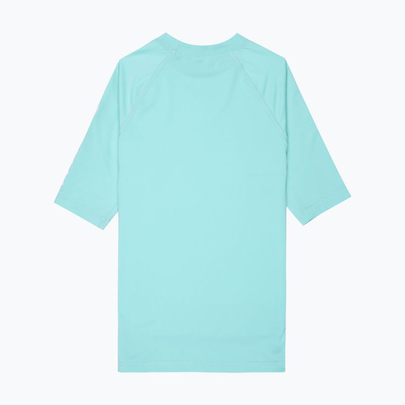 Children's swimming T-shirt ROXY Whole Hearted aqua splash 2