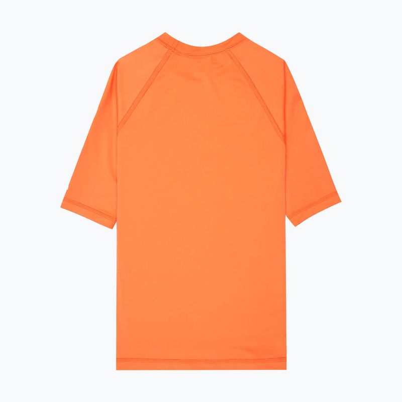 Children's swimming T-shirt ROXY Whole Hearted camellia 2