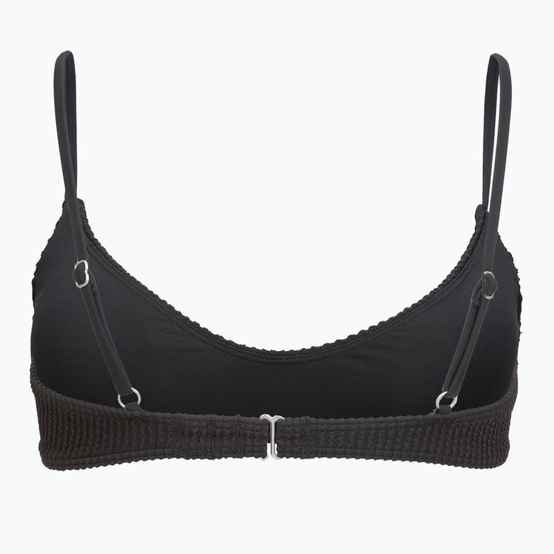 Swimsuit top Billabong Summer High V Bralette black pebble 2