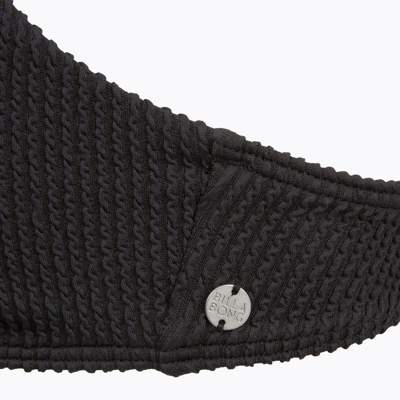 Swimsuit top Billabong Summer High V Bralette black pebble 3