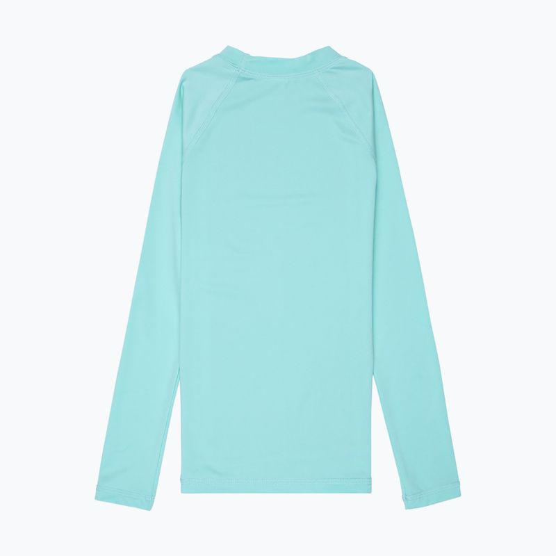 Children's swimming longsleeve ROXY Whole Hearted aqua splash 2