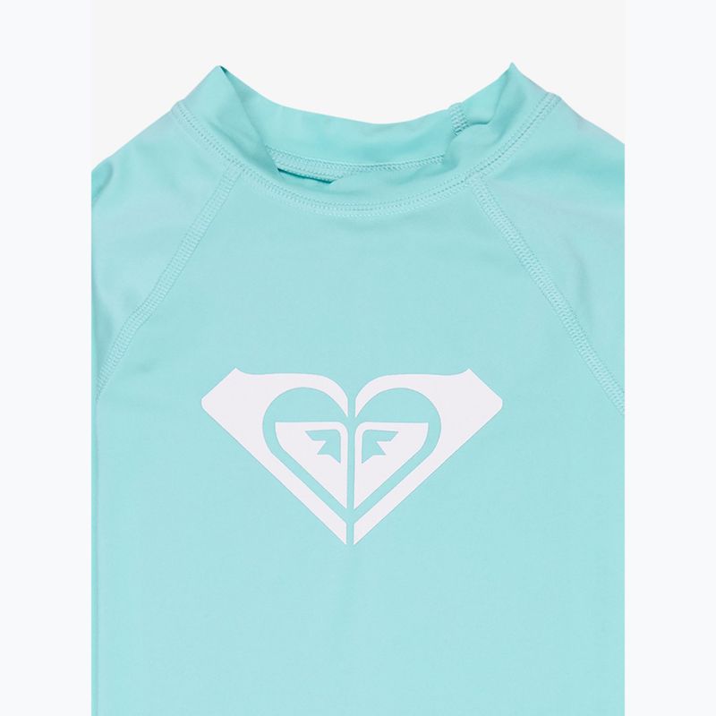 Children's swimming longsleeve ROXY Whole Hearted aqua splash 3