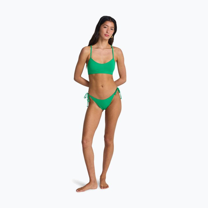 Swimsuit top Billabong Sol Searcher Lace Up Trilet summer green 2