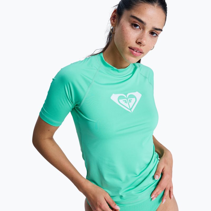 Women's swim T-shirt ROXY Whole Hearted katydid 5
