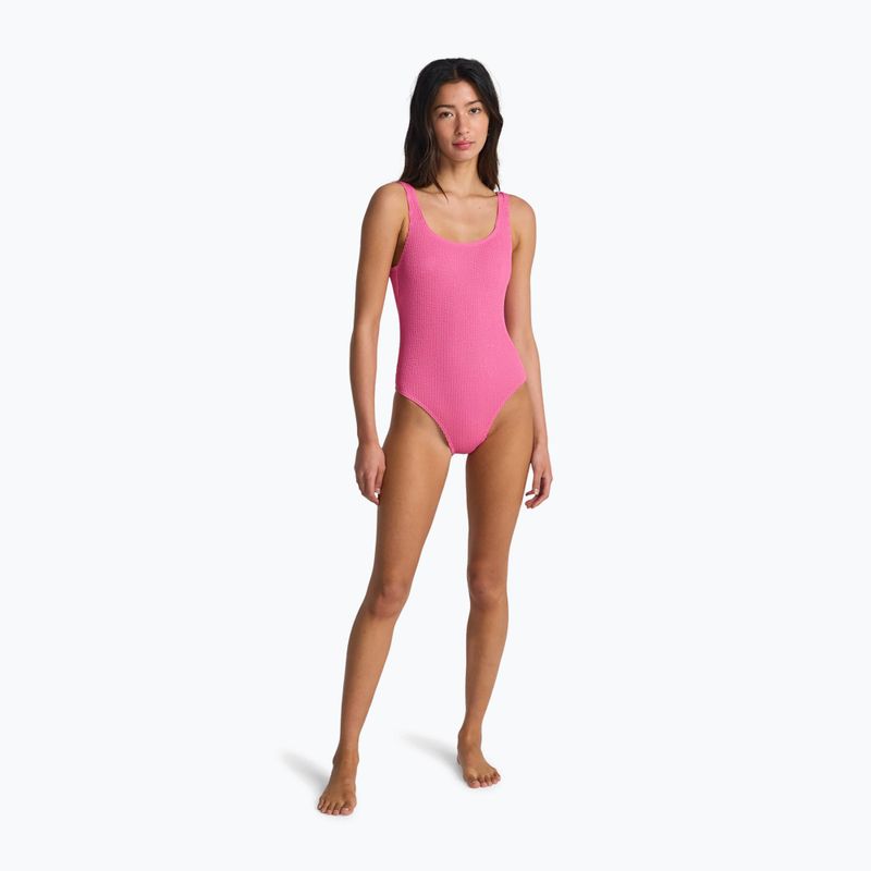 Women's one-piece swimsuit Billabong Summer High One Piece guava 2