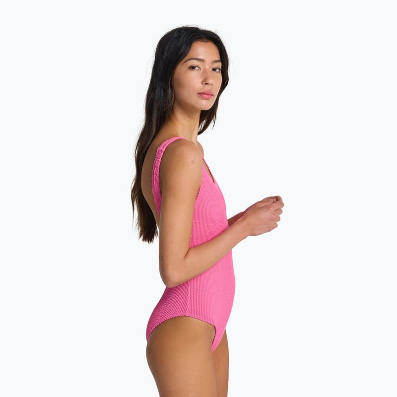 Women's one-piece swimsuit Billabong Summer High One Piece guava 4