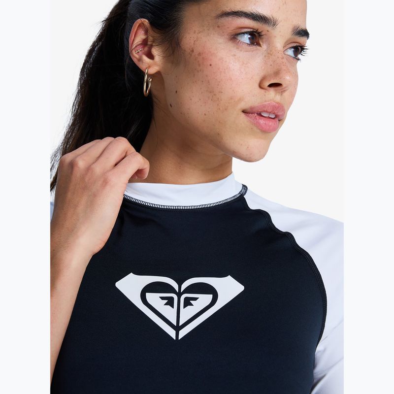 Women's swim top ROXY The Retro Essentials anthracite 6