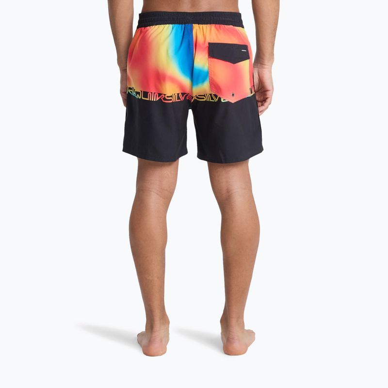 Men's swim shorts Quiksilver Everyday Half Jam 16" black wordblock 5
