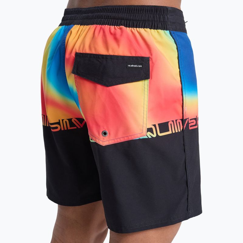 Men's swim shorts Quiksilver Everyday Half Jam 16" black wordblock 8