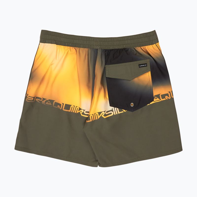 Men's swim shorts Quiksilver Everyday Half Jam 16" grape leaf wordblock 2
