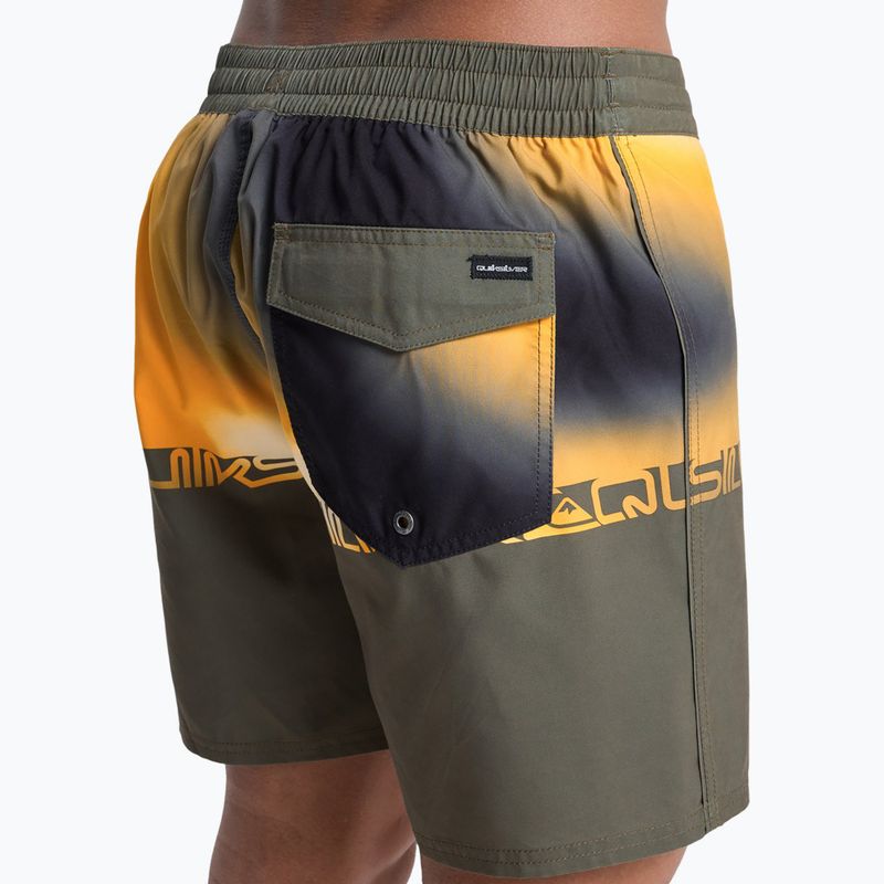 Men's swim shorts Quiksilver Everyday Half Jam 16" grape leaf wordblock 8