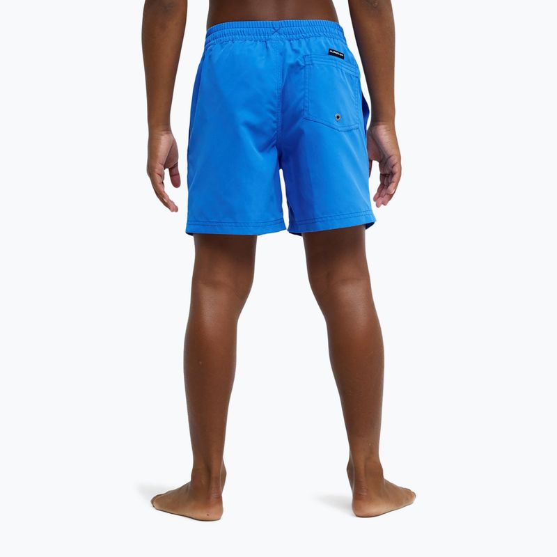 Children's swim shorts Quiksilver Everyday Volley 14" nebulas blue 5