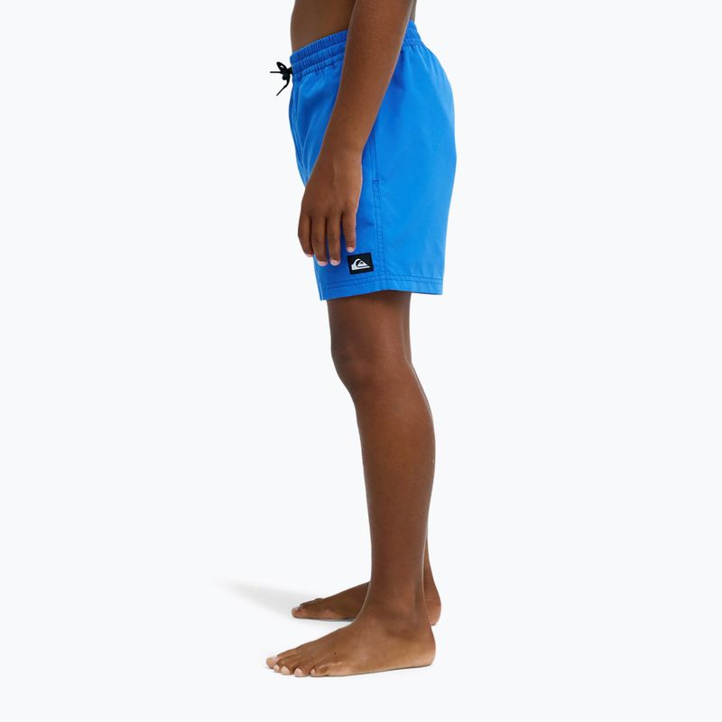 Children's swim shorts Quiksilver Everyday Volley 14" nebulas blue 6
