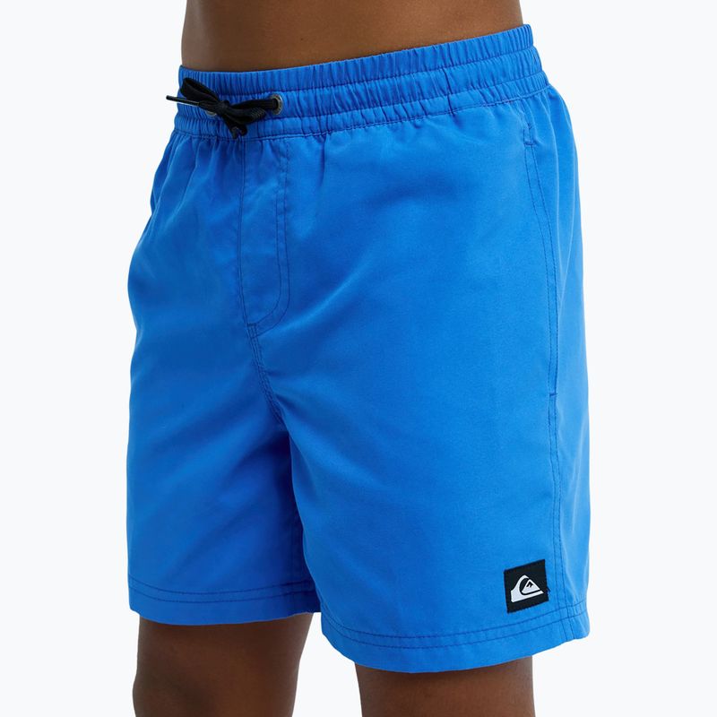 Children's swim shorts Quiksilver Everyday Volley 14" nebulas blue 7