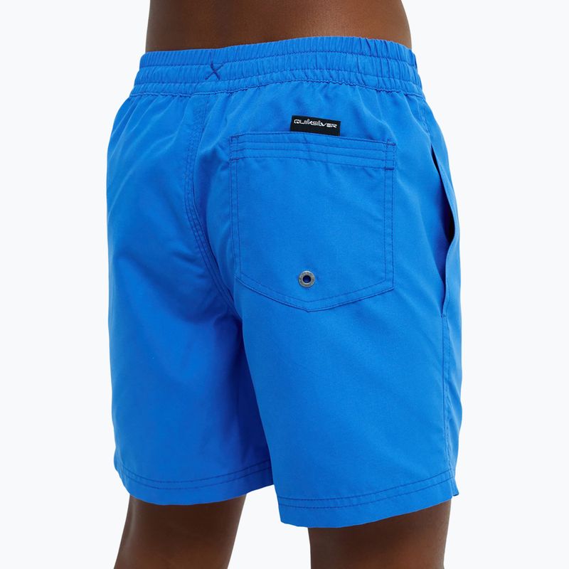 Children's swim shorts Quiksilver Everyday Volley 14" nebulas blue 8