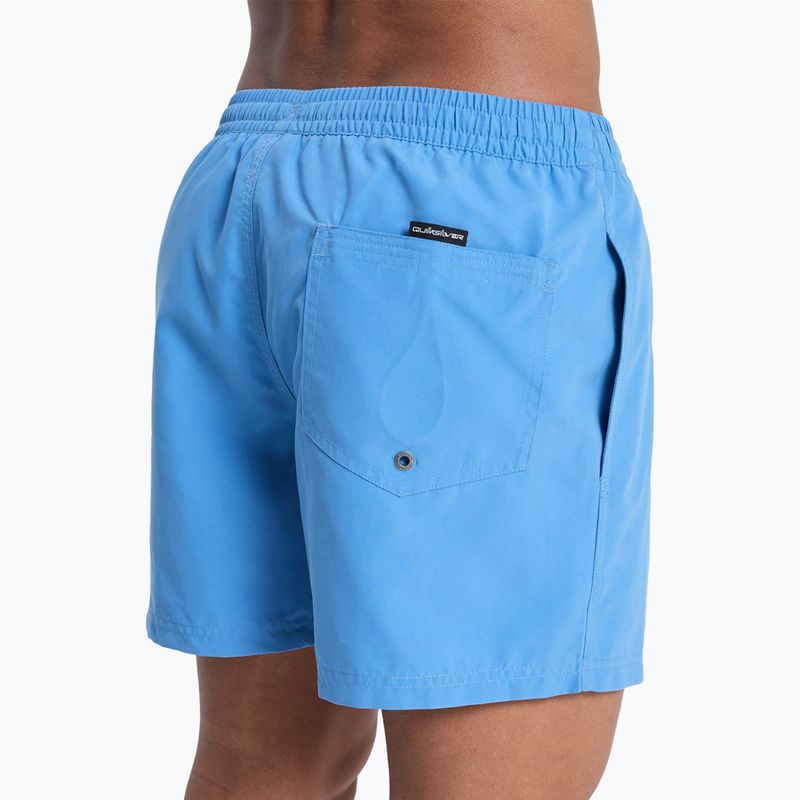 Men's swim shorts Quiksilver Everyday Solid Volley 15" riviera 8