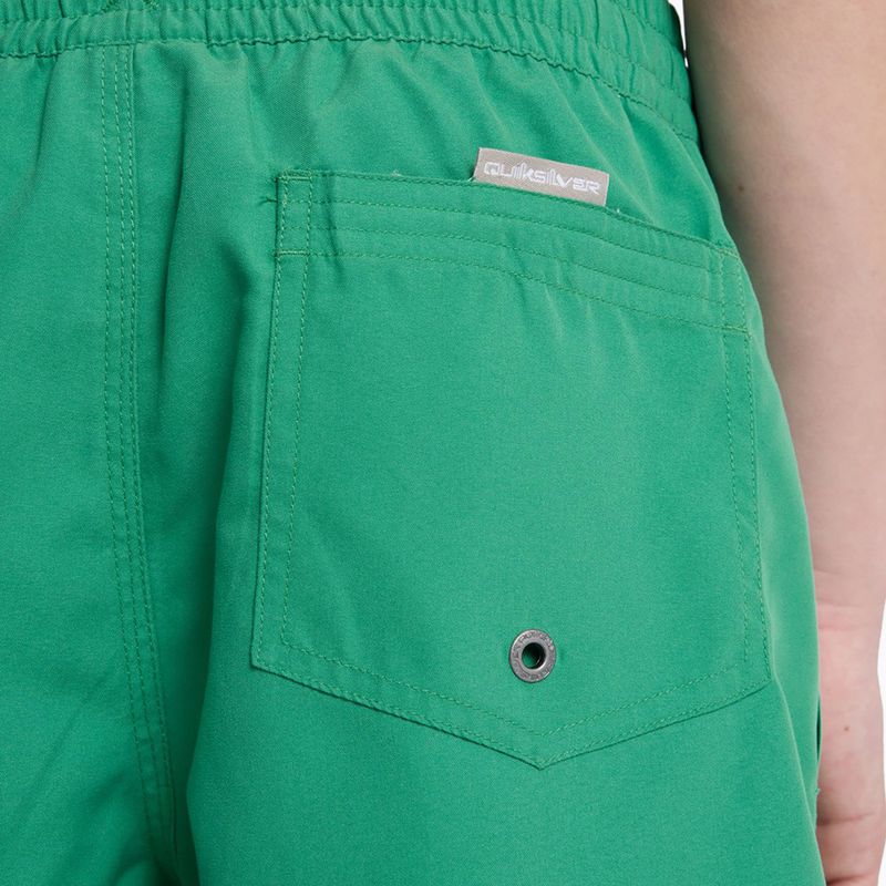 Children's swim shorts Quiksilver Everyday Volley 14" leprechaun 7