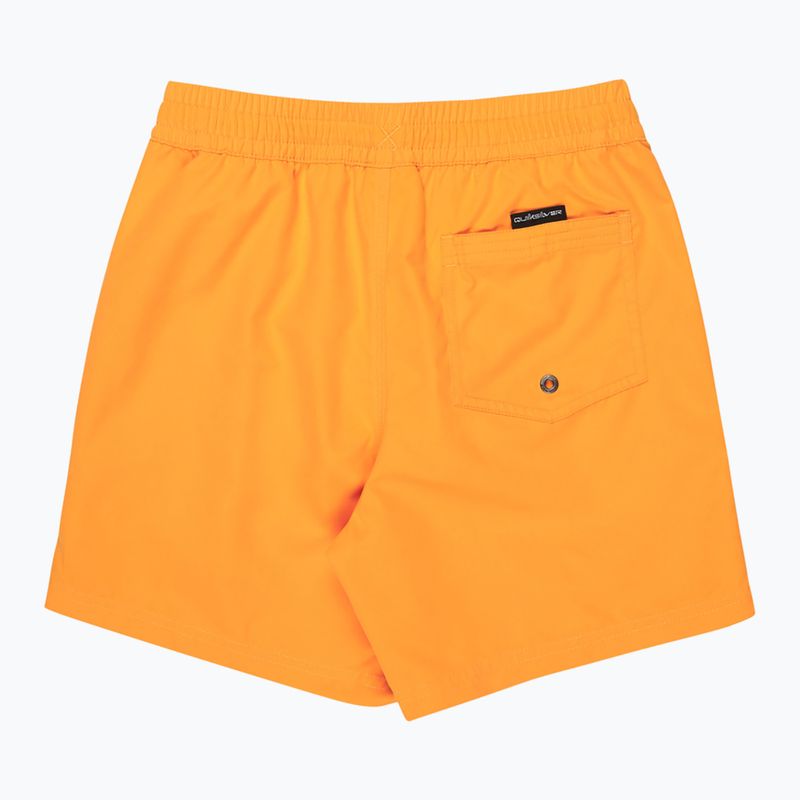Children's swim shorts Quiksilver Everyday Volley 14" radiant yellow 2