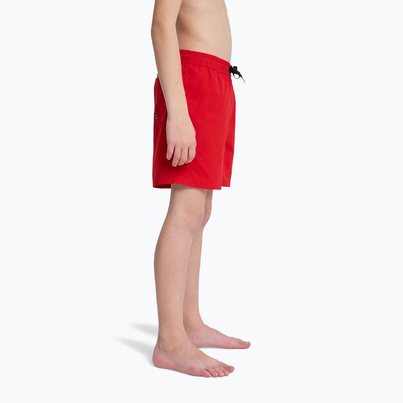 Children's swim shorts Quiksilver Everyday Volley 14" salsa 5