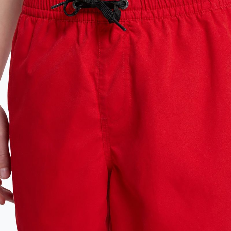 Children's swim shorts Quiksilver Everyday Volley 14" salsa 6