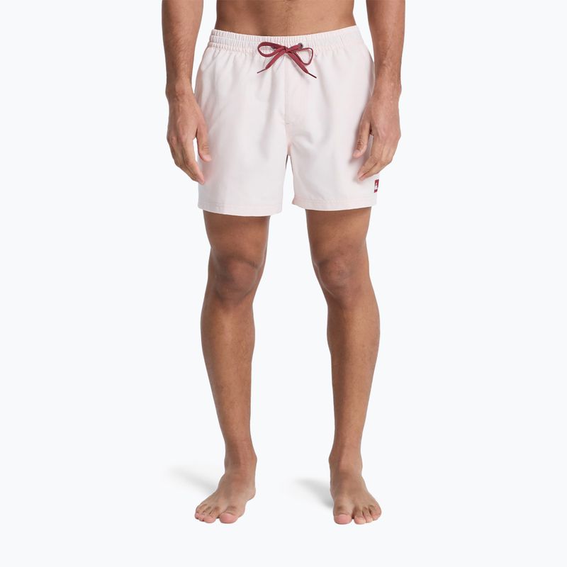 Men's swim shorts Quiksilver Everyday Solid Volley 15" rosewater 2