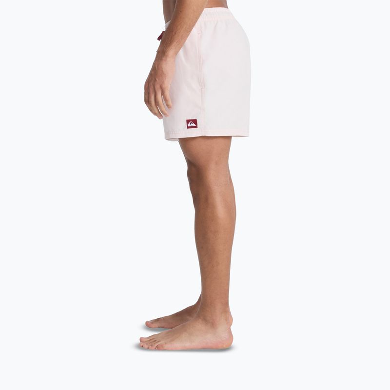 Men's swim shorts Quiksilver Everyday Solid Volley 15" rosewater 5
