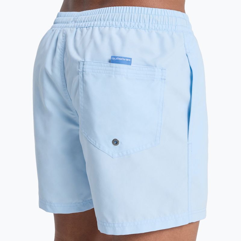 Men's swim shorts Quiksilver Everyday Solid Volley 15" omphalodes 8