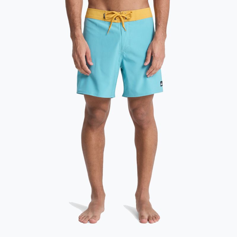 Men's swim shorts Quiksilver Surfsilk Kaimana 16" aqua 3