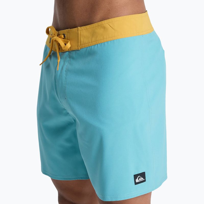 Men's swim shorts Quiksilver Surfsilk Kaimana 16" aqua 7