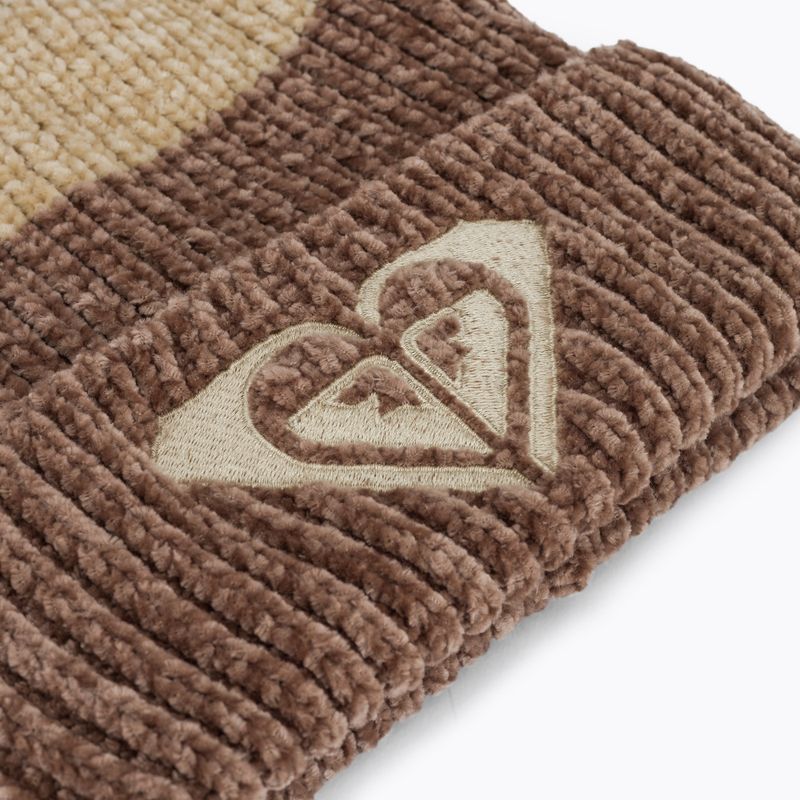 Women's winter hat ROXY Ocean Therapy brownie 3