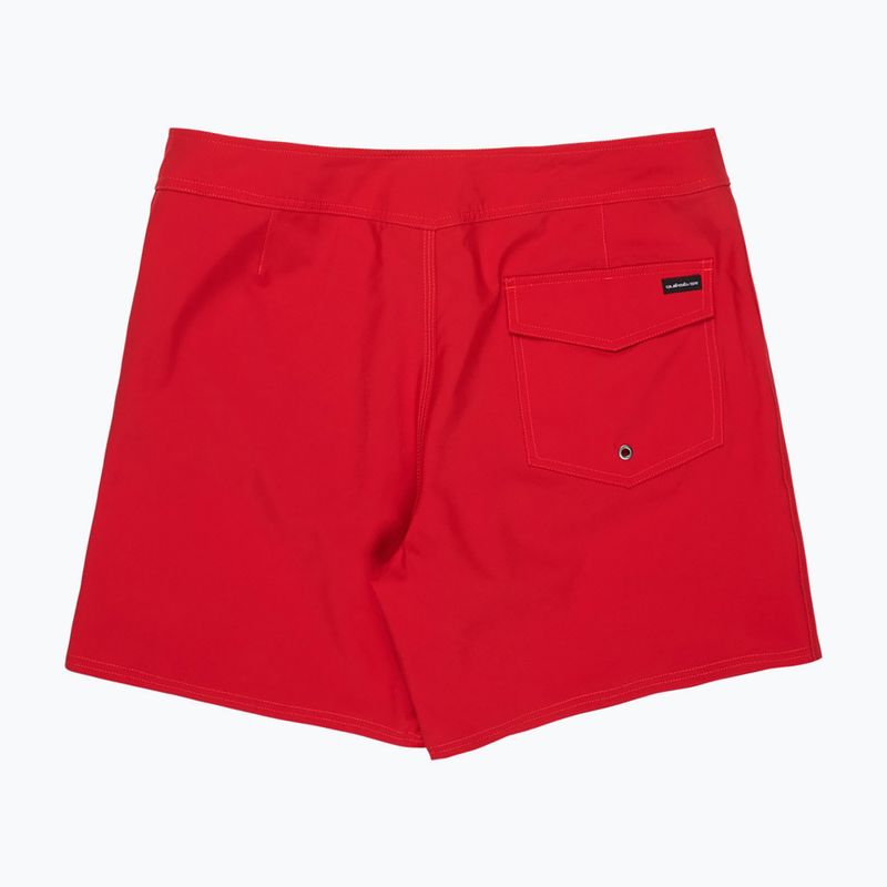 Men's swim shorts Quiksilver Surfsilk Kaimana 16" salsa 2